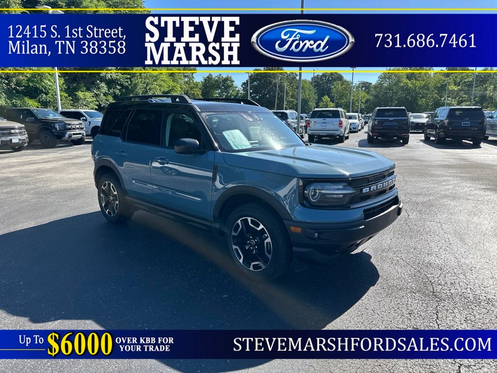 2023 Ford Bronco Sport