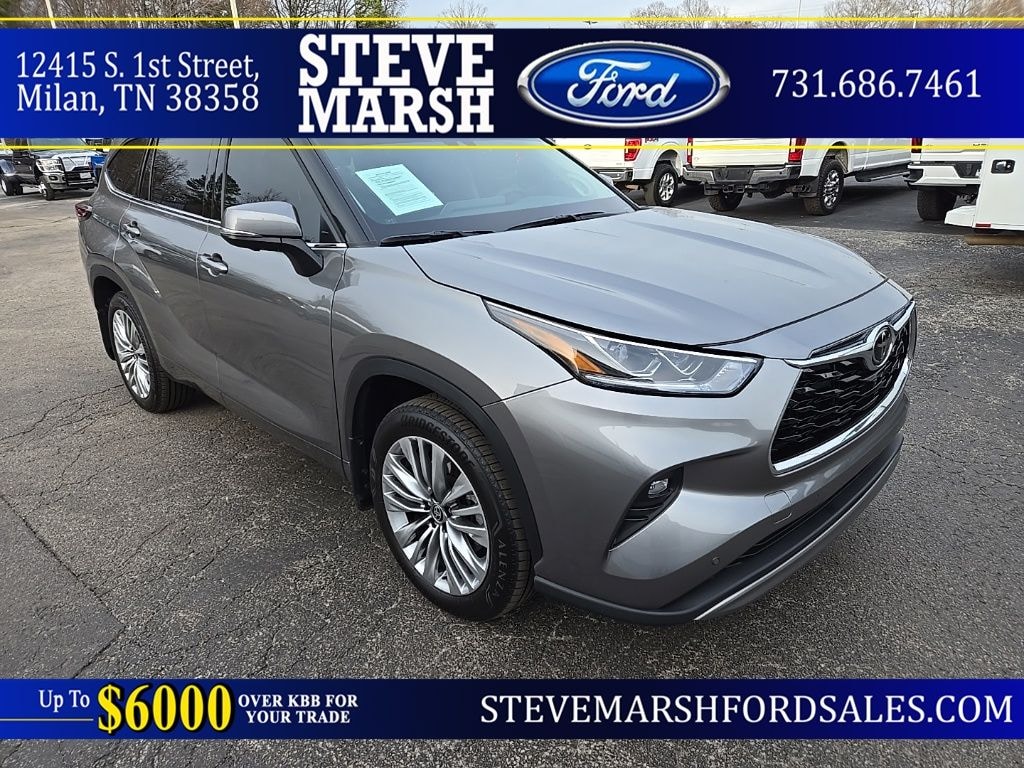 Used 2025 Toyota Highlander Platinum SUV