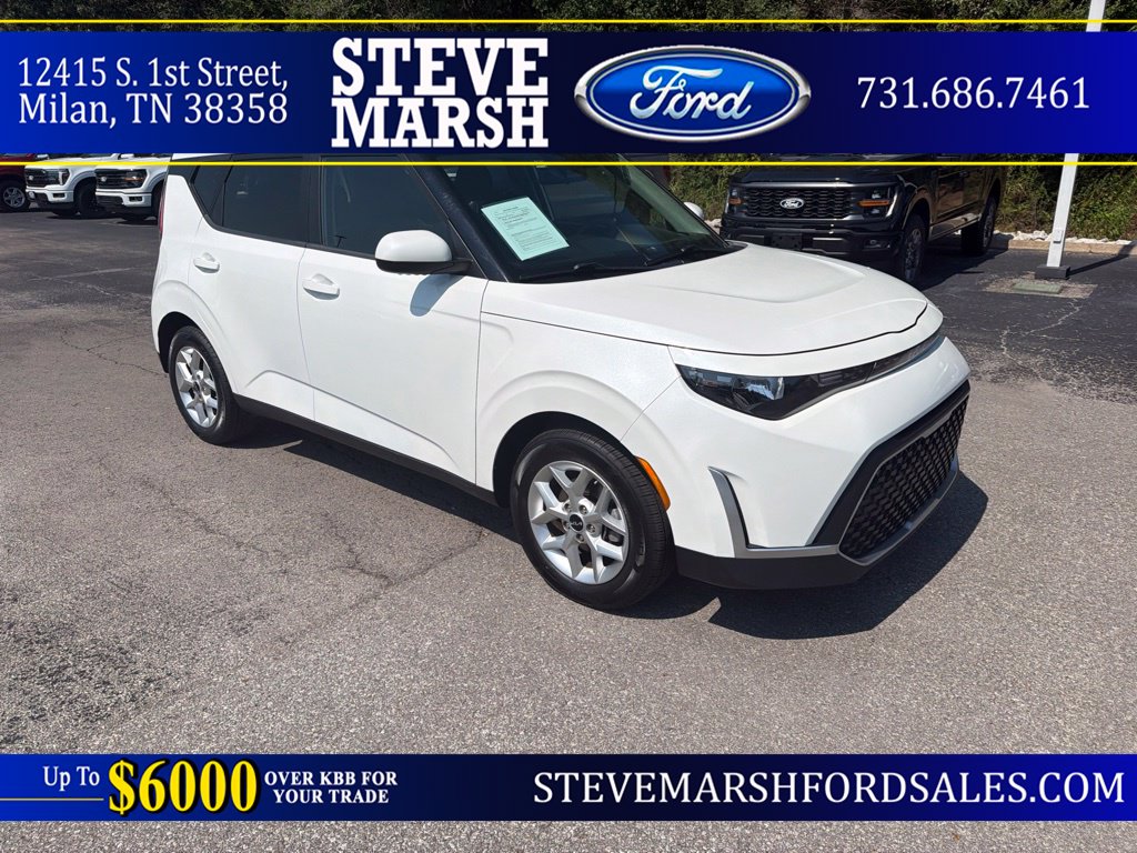Used 2024 Kia Soul LX with VIN KNDJ23AU9R7902586 for sale in Milan, TN