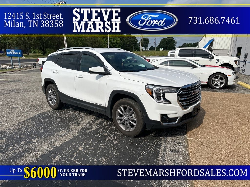 2024 GMC Terrain SLT AWD's photo
