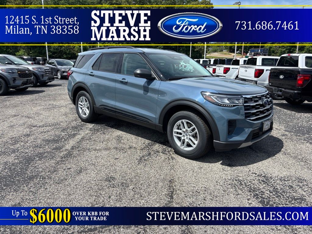 2026 Ford Explorer's photo