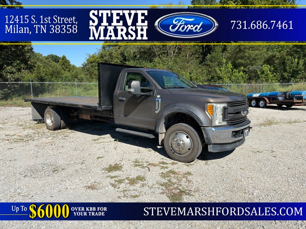 Used 2017 Ford F-550SD XL