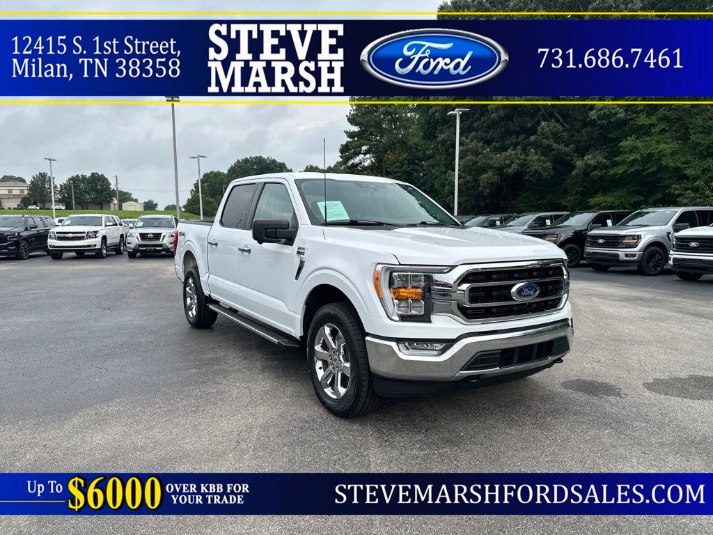 Used 2022 Ford F-150 XLT
