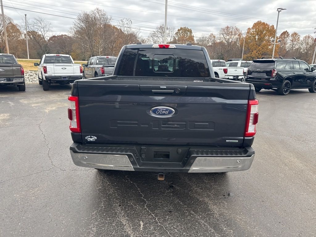 Used 2022 Ford F-150 Lariat Truck