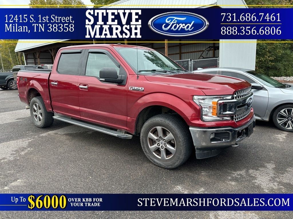 Used 2018 Ford F-150 XLT Truck