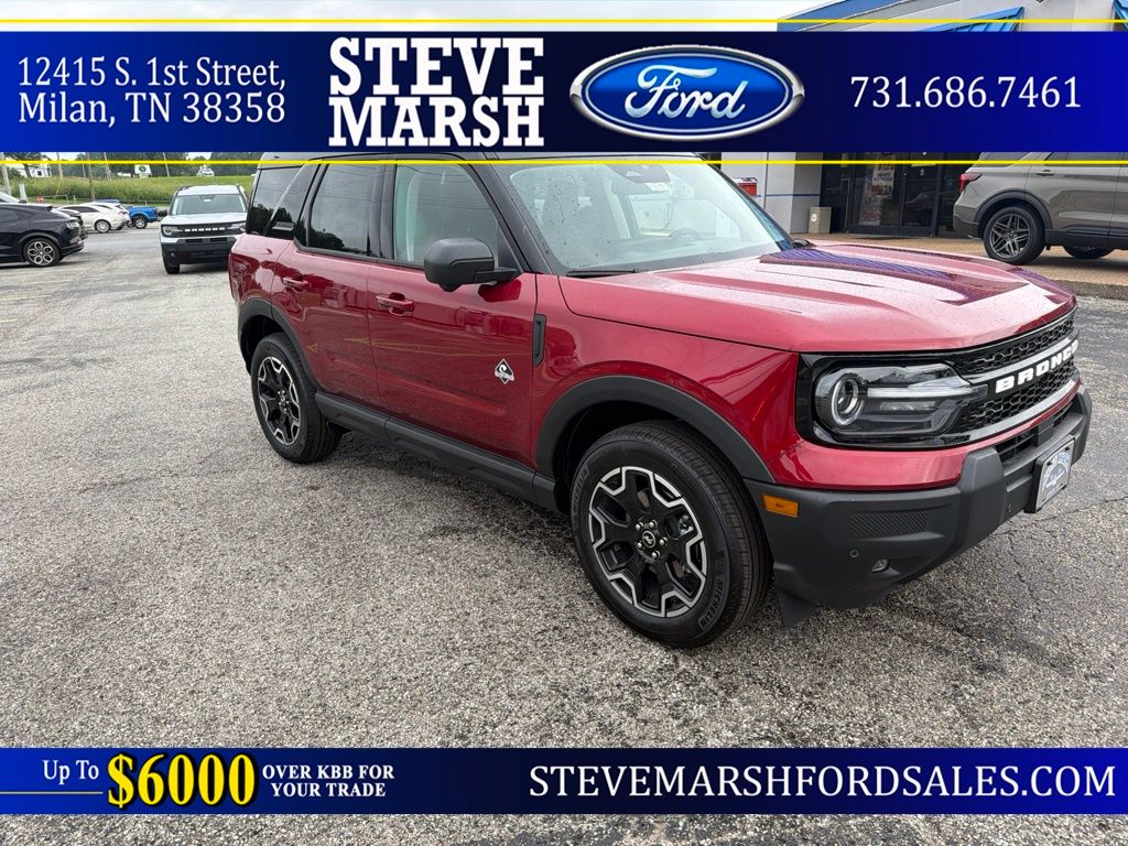 New 2026 Ford Bronco Sport Outer Banks