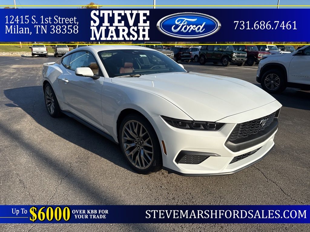 2026 Ford Mustang EcoBoost Premium Fastback's photo