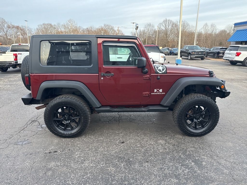 Used 2008 Jeep Wrangler X SUV