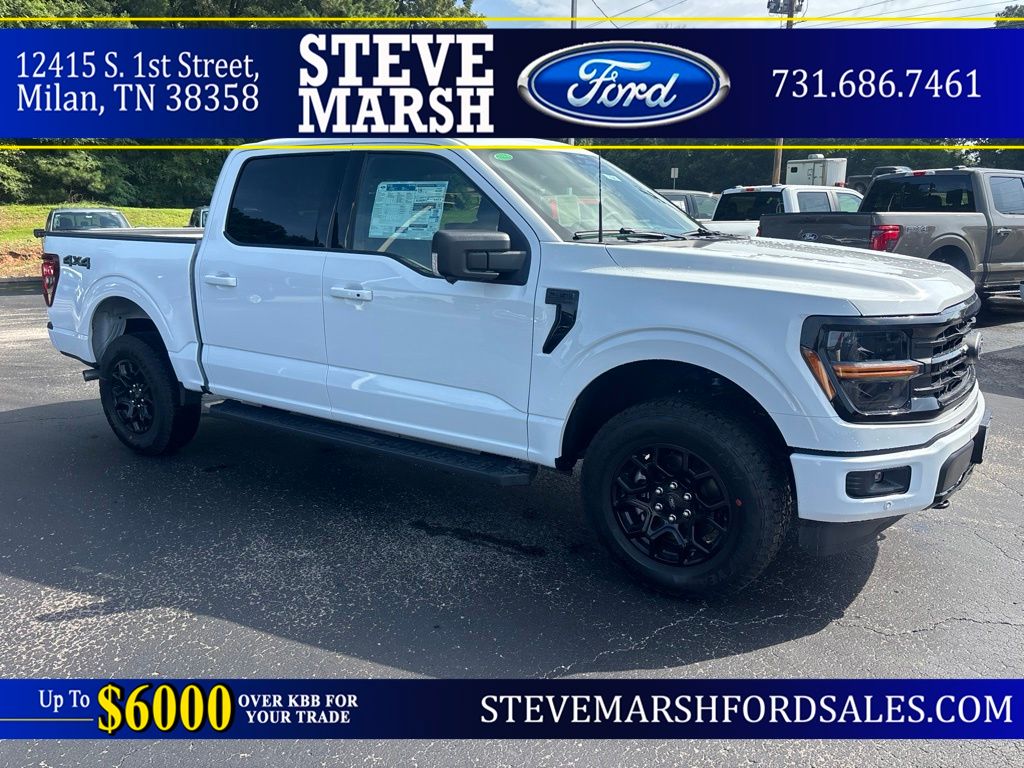 New 2026 Ford F-150 XLT