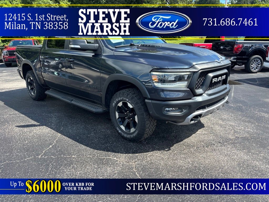 2021 RAM 1500 Rebel 4x4 Crew Cab 5'7's photo