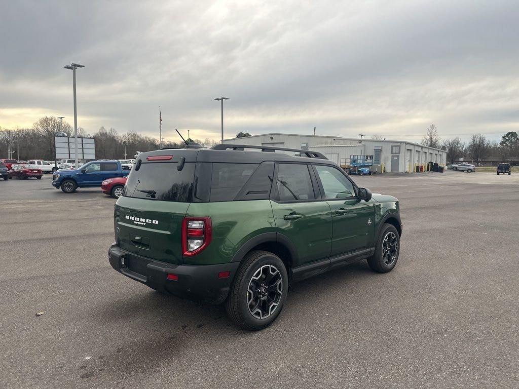 New 2025 Ford Bronco Sport Outer Banks SUV