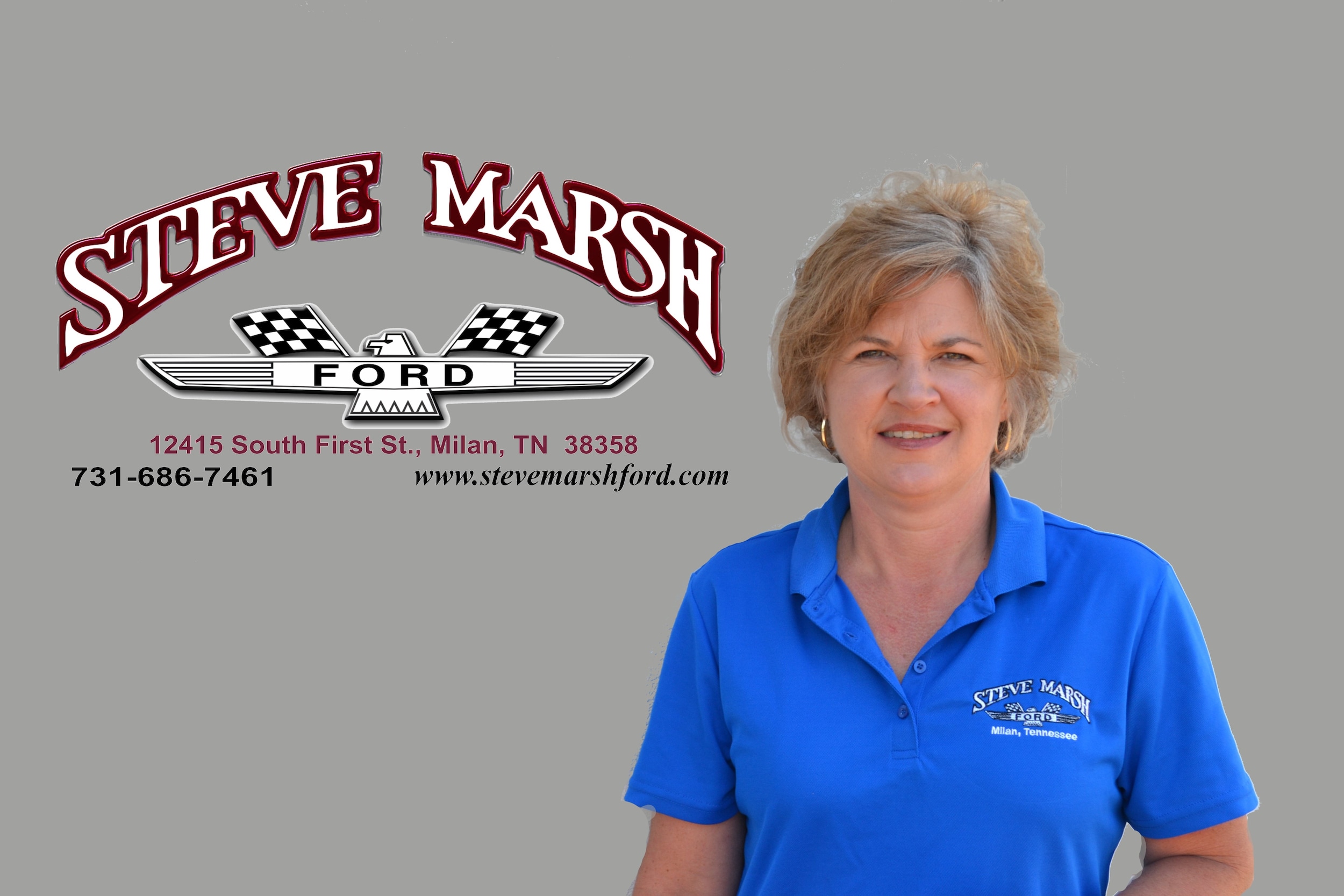Parts & Service Staff Steve Marsh Ford Milan, TN