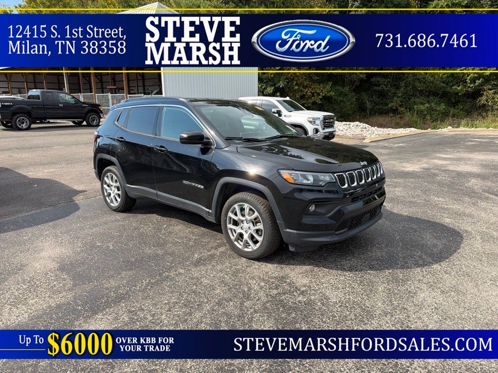 2023 Jeep Compass