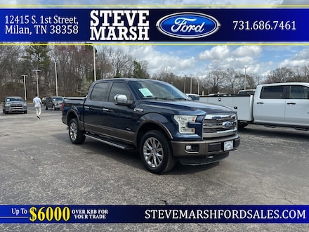 2015 Ford F-150 Lariat Crew Cab