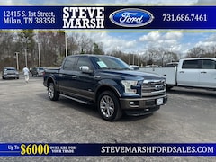2015 Ford F-150 Lariat Truck
