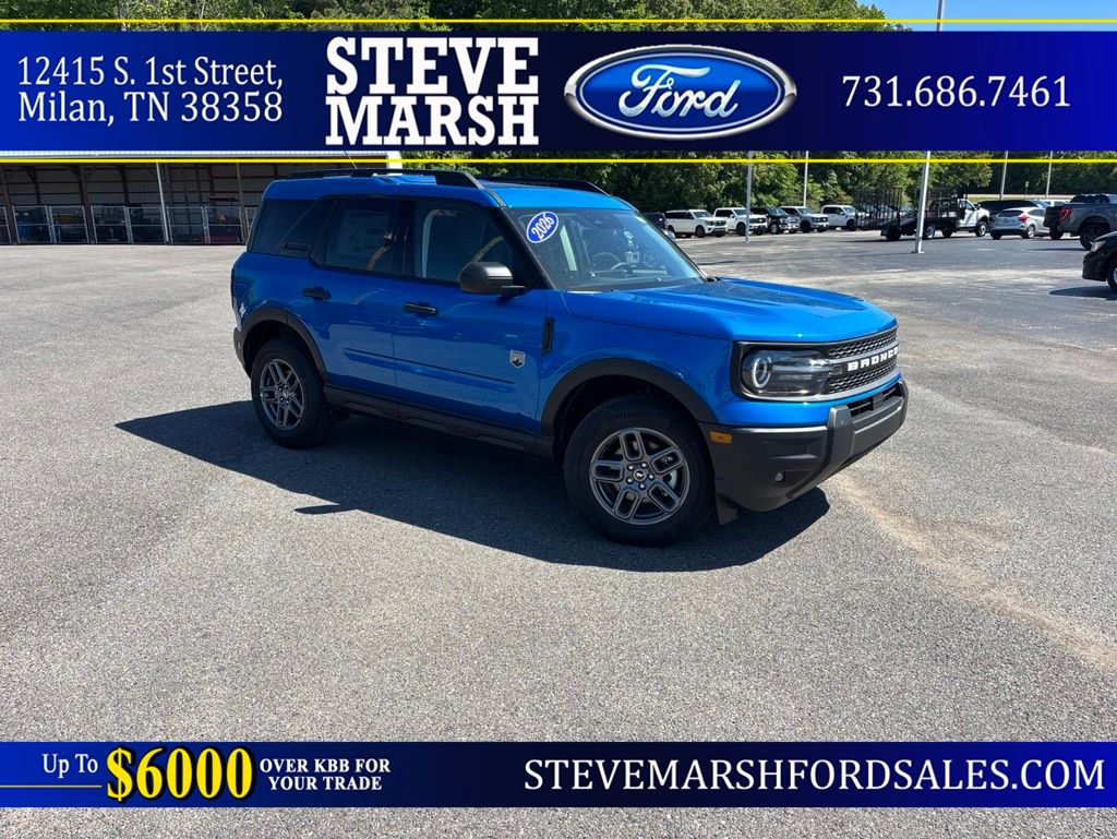 2026 Ford Bronco Sport