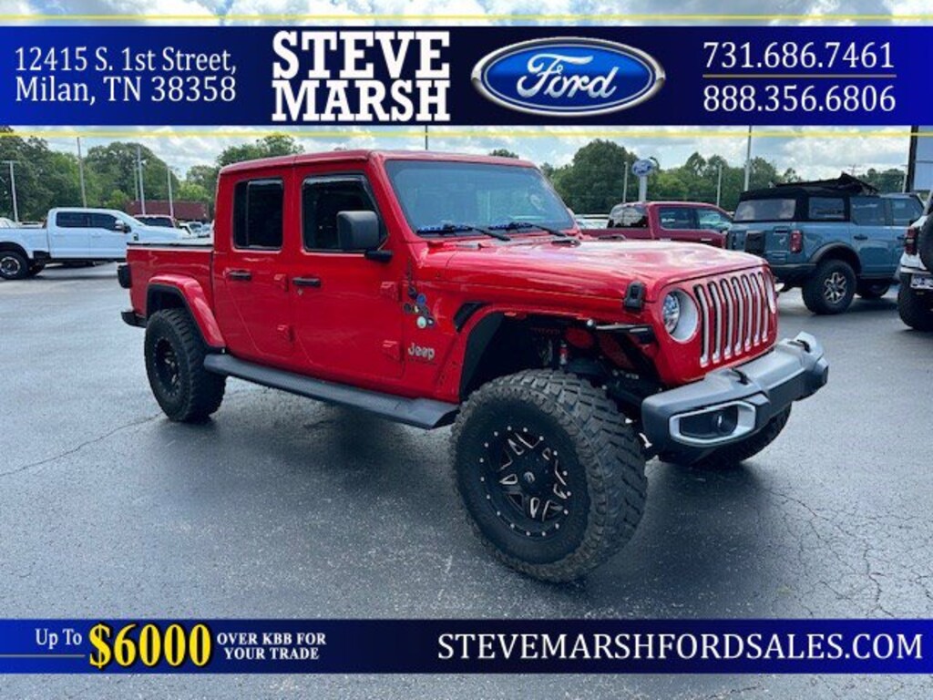 Used 2020 Jeep Gladiator Overland 9362TB For Sale Milan TN