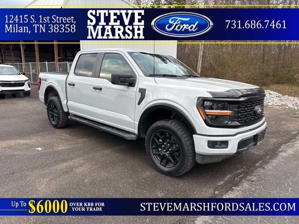 Used 2024 Ford F-150 STX Crew Cab Short Bed Truck