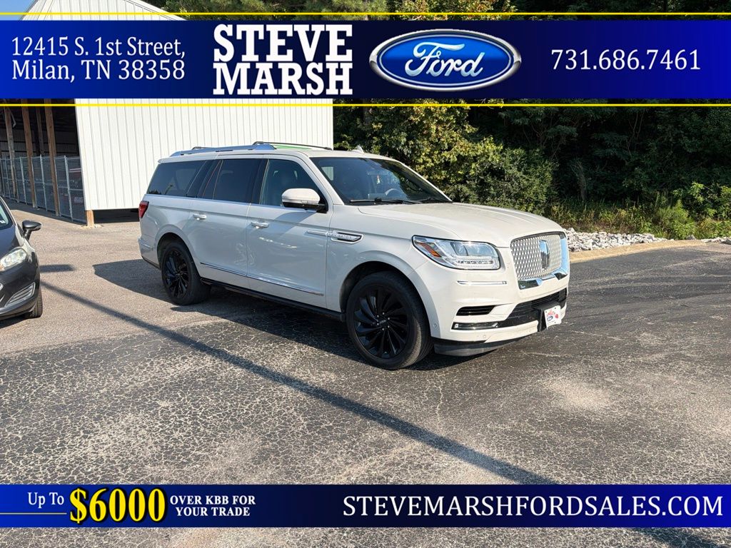 Used 2021 Lincoln Navigator L Reserve