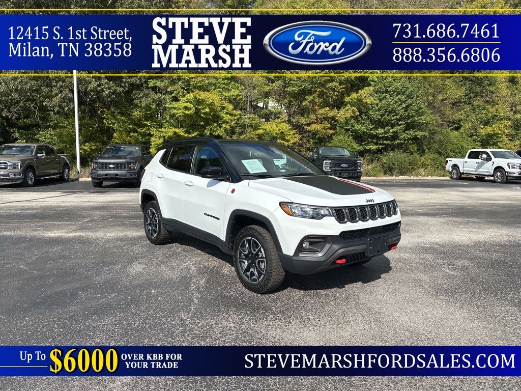 2024 Jeep Compass Trailhawk's photo