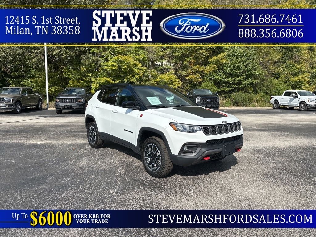Used 2024 Jeep Compass Trailhawk SUV