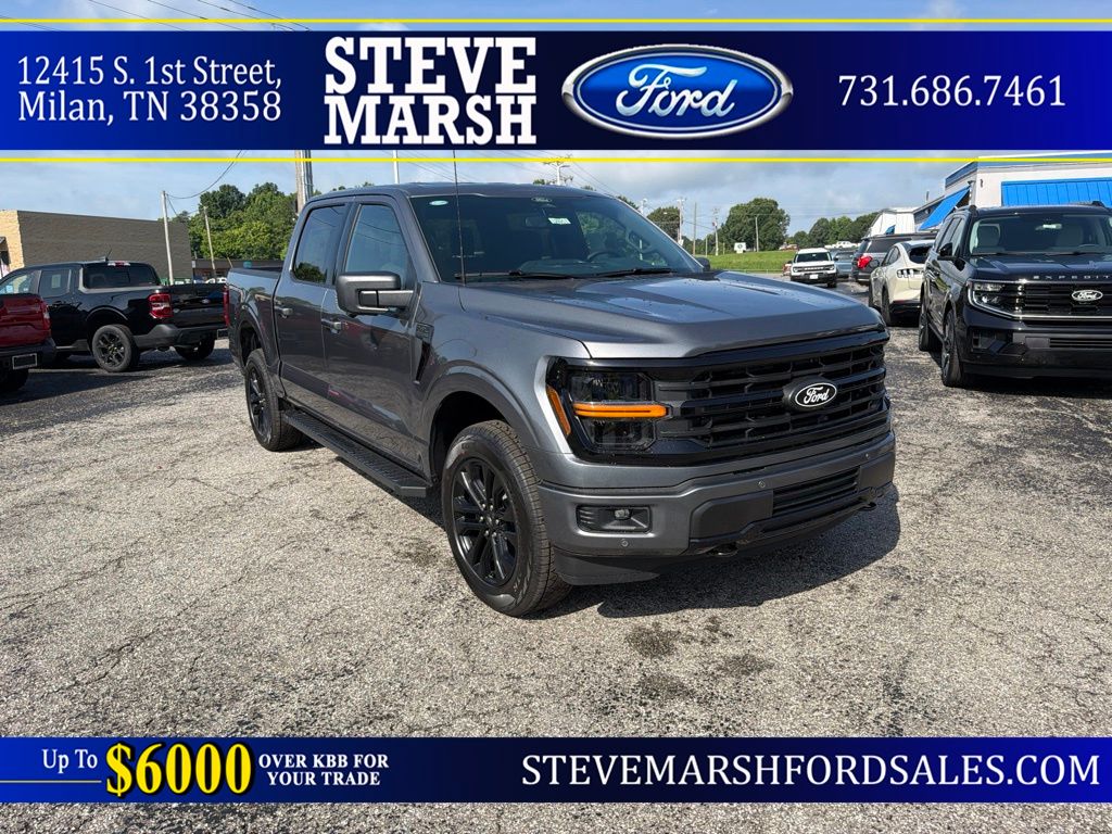 New 2026 Ford F-150 XLT