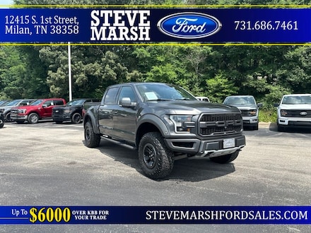 2018 Ford F-150 Raptor Crew Cab Short Bed Truck