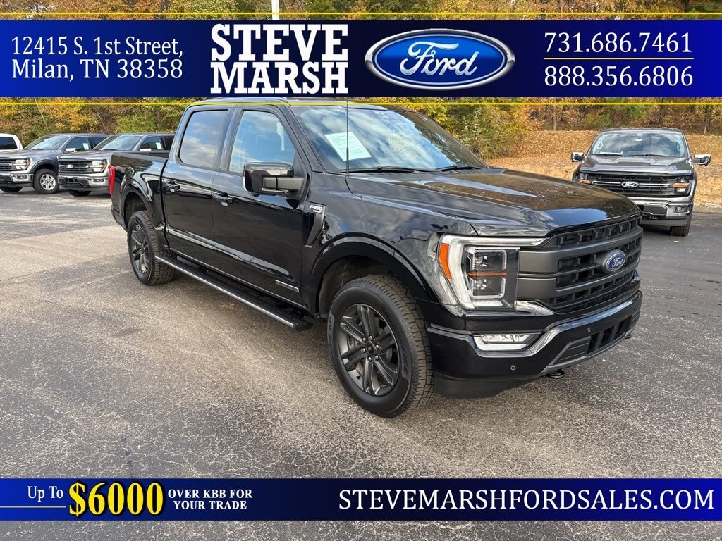 Used 2023 Ford F-150 Lariat Crew Cab