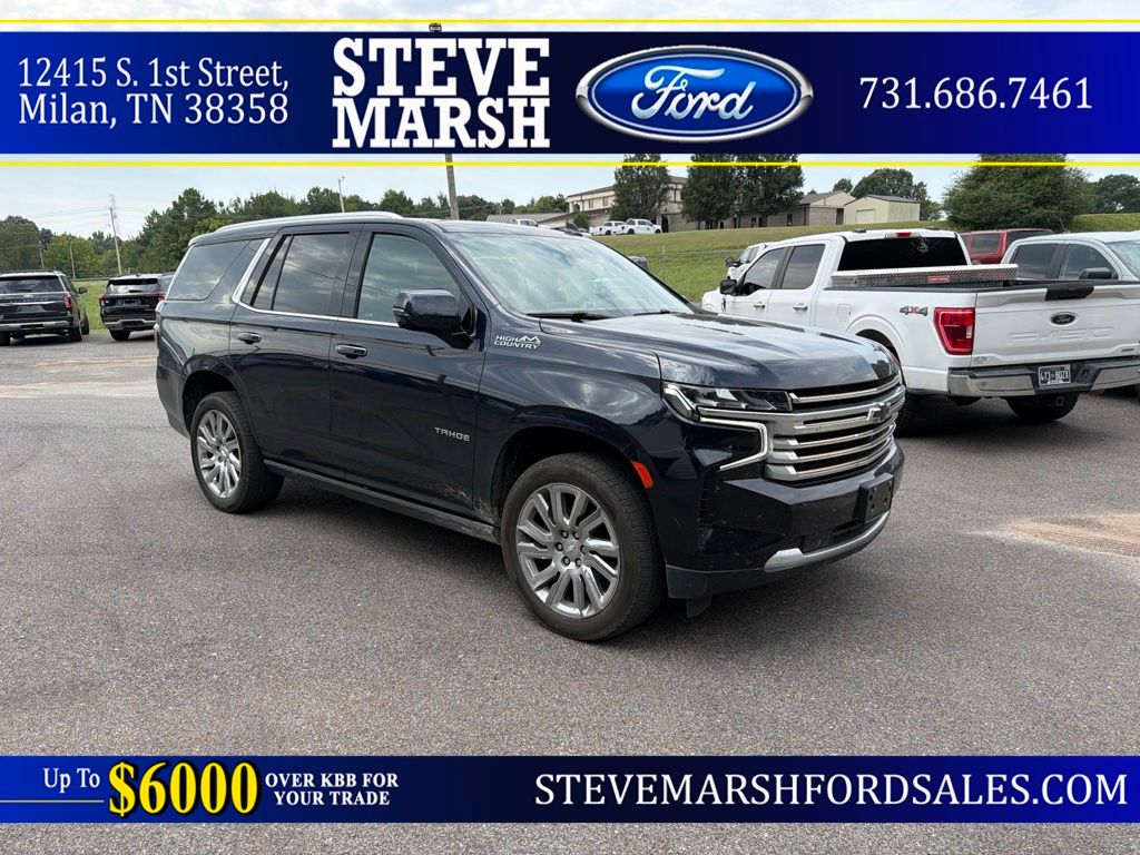 2021 Chevrolet Tahoe