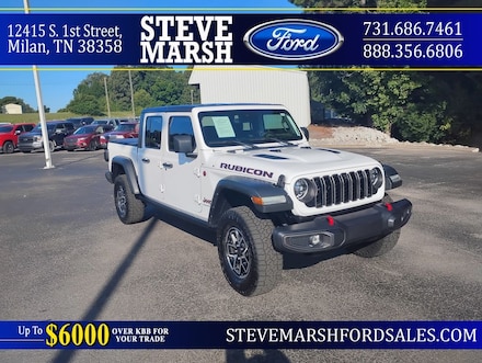 2024 Jeep Gladiator Rubicon Truck