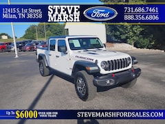 2024 Jeep Gladiator Rubicon Crew Cab Short Bed Truck