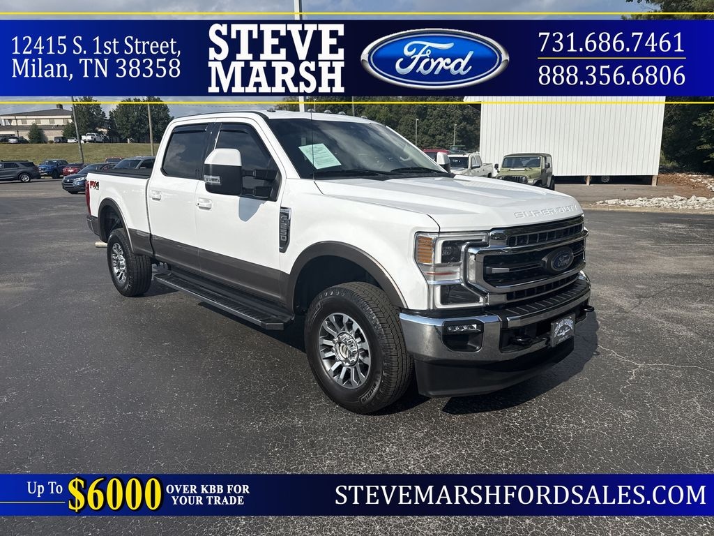 Used 2021 Ford F-250SD Lariat Truck