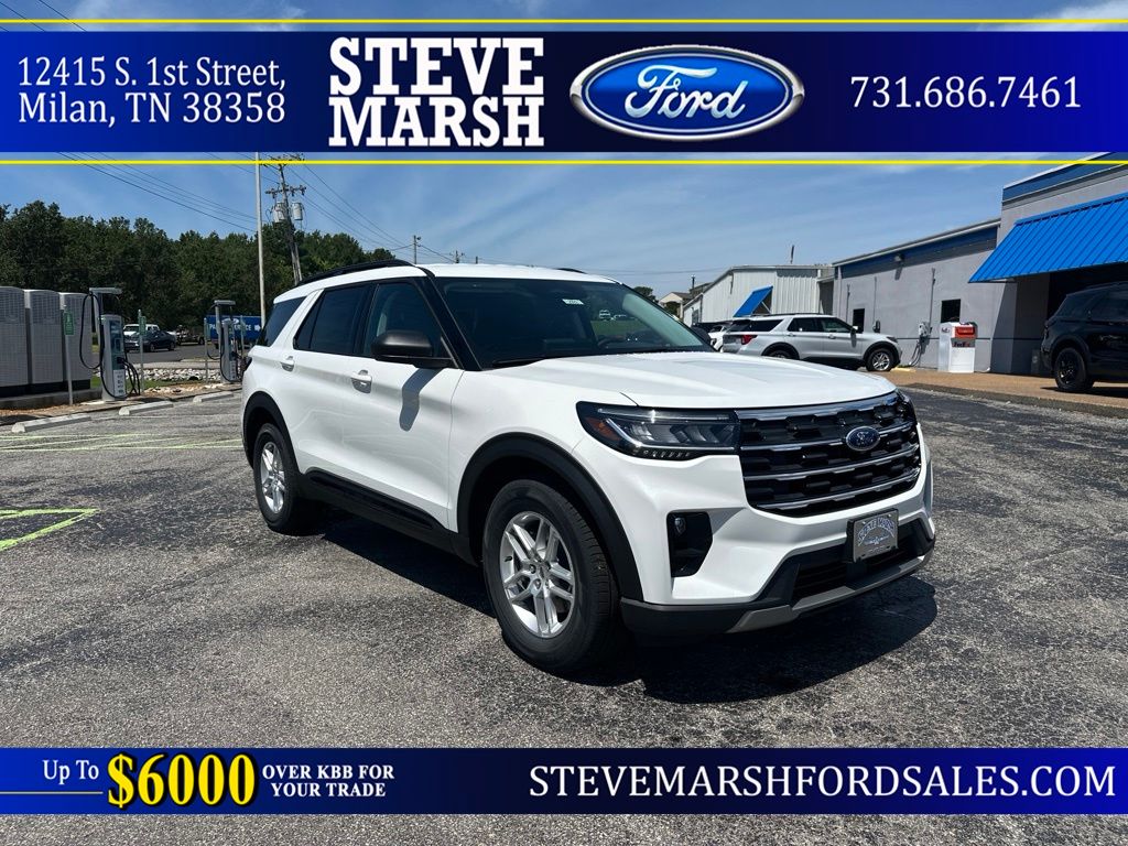 New 2026 Ford Explorer Active