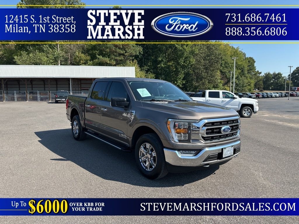 Used 2021 Ford F-150 XLT Truck