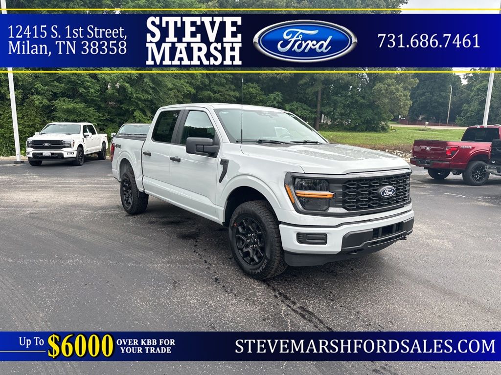 2026 Ford F-150 STX 4x4 SuperCrew 5-1/2 Box's photo