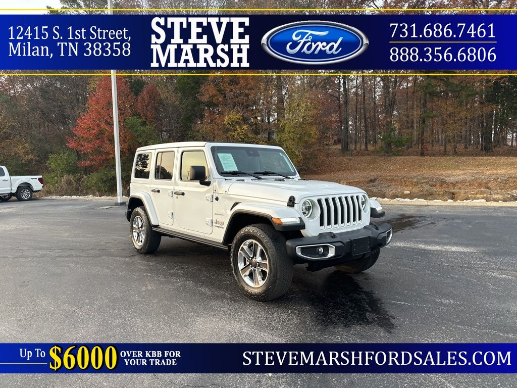 2019 Jeep Wrangler Unlimited Sahara's photo