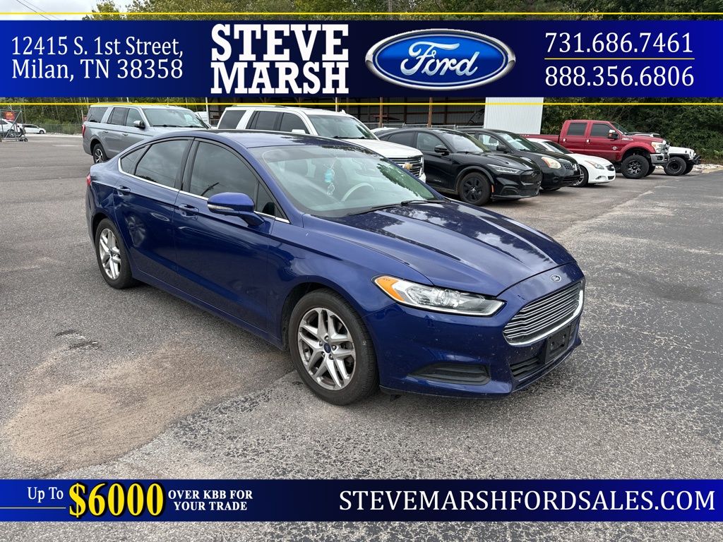 2016 Ford Fusion