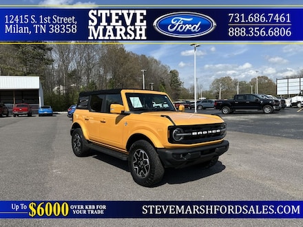 2022 Ford Bronco Outer Banks SUV