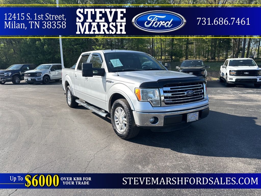 2013 Ford F-150 Lariat