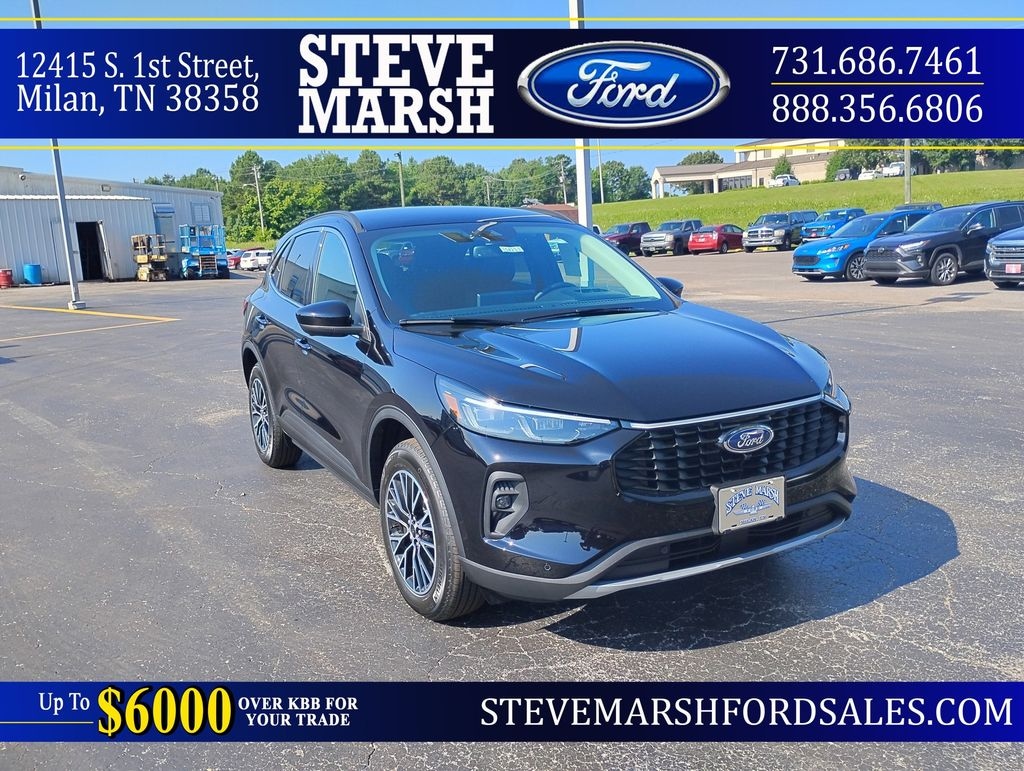 New 2025 Ford Escape PHEV SUV