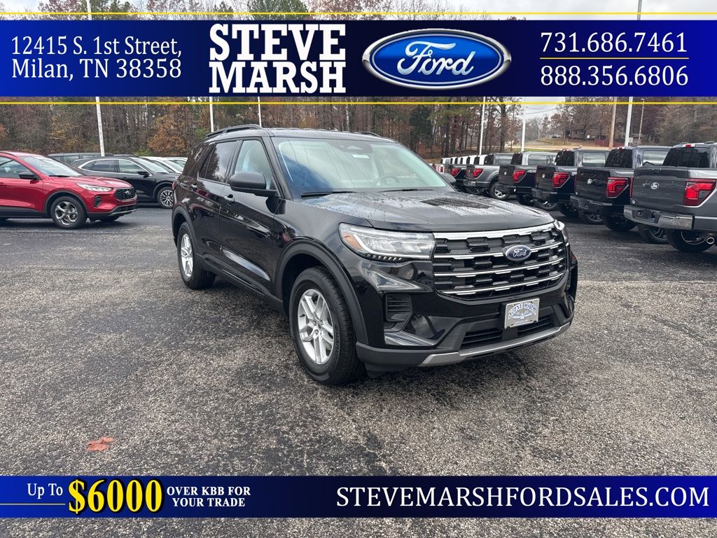 2026 Ford Explorer's photo