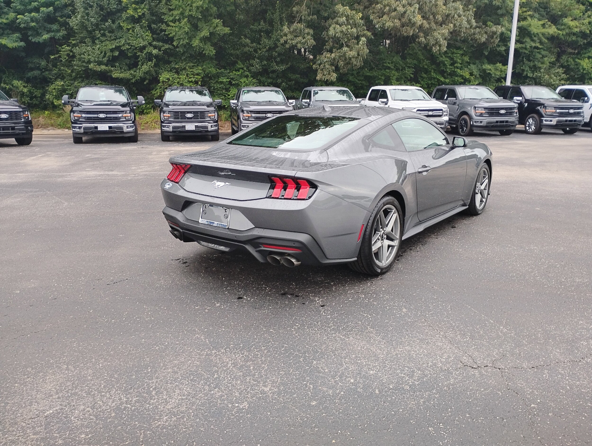 2025 Ford Mustang EcoBoost photo 2