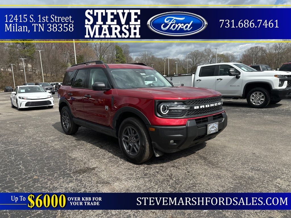 2026 Ford Bronco Sport