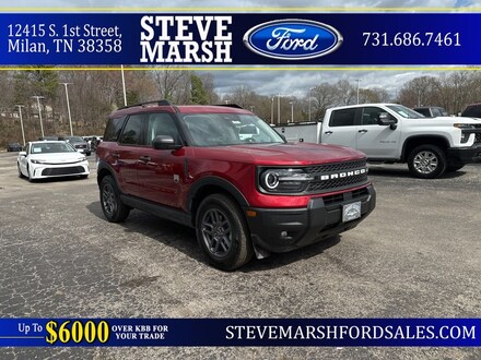 2026 Ford Bronco Sport Big Bend SUV 4WD