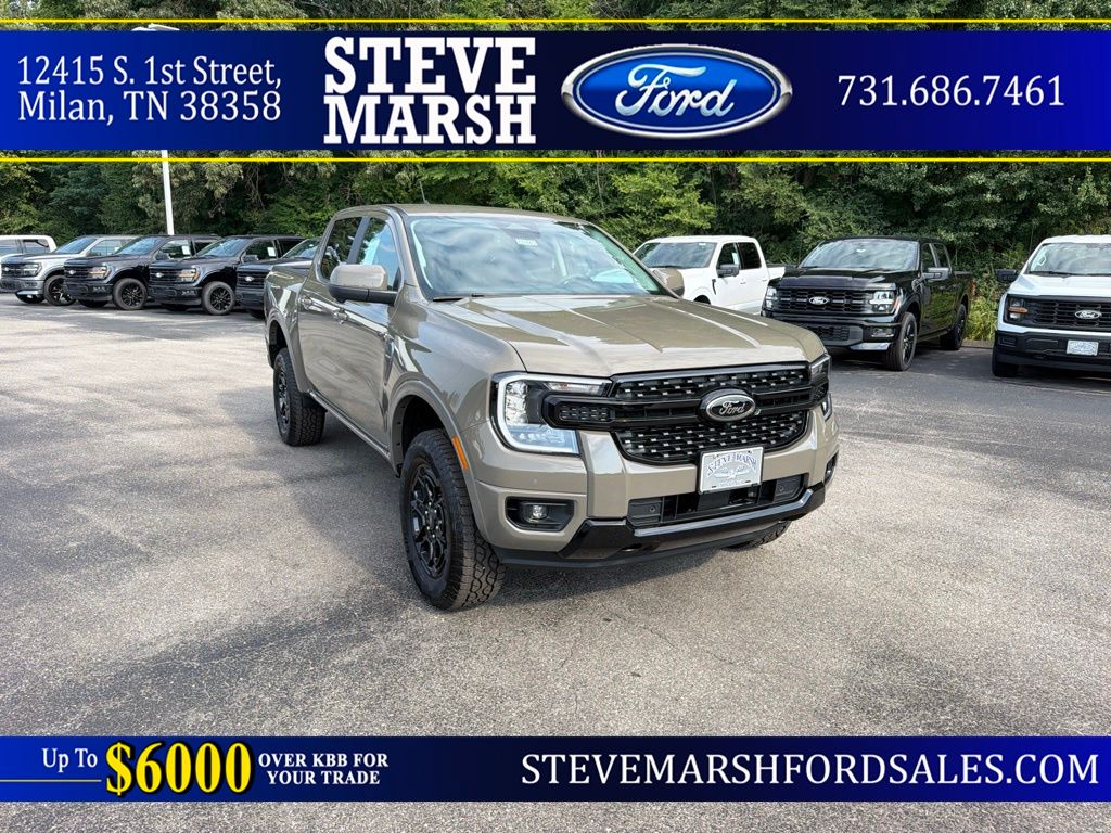 New 2026 Ford Ranger Lariat