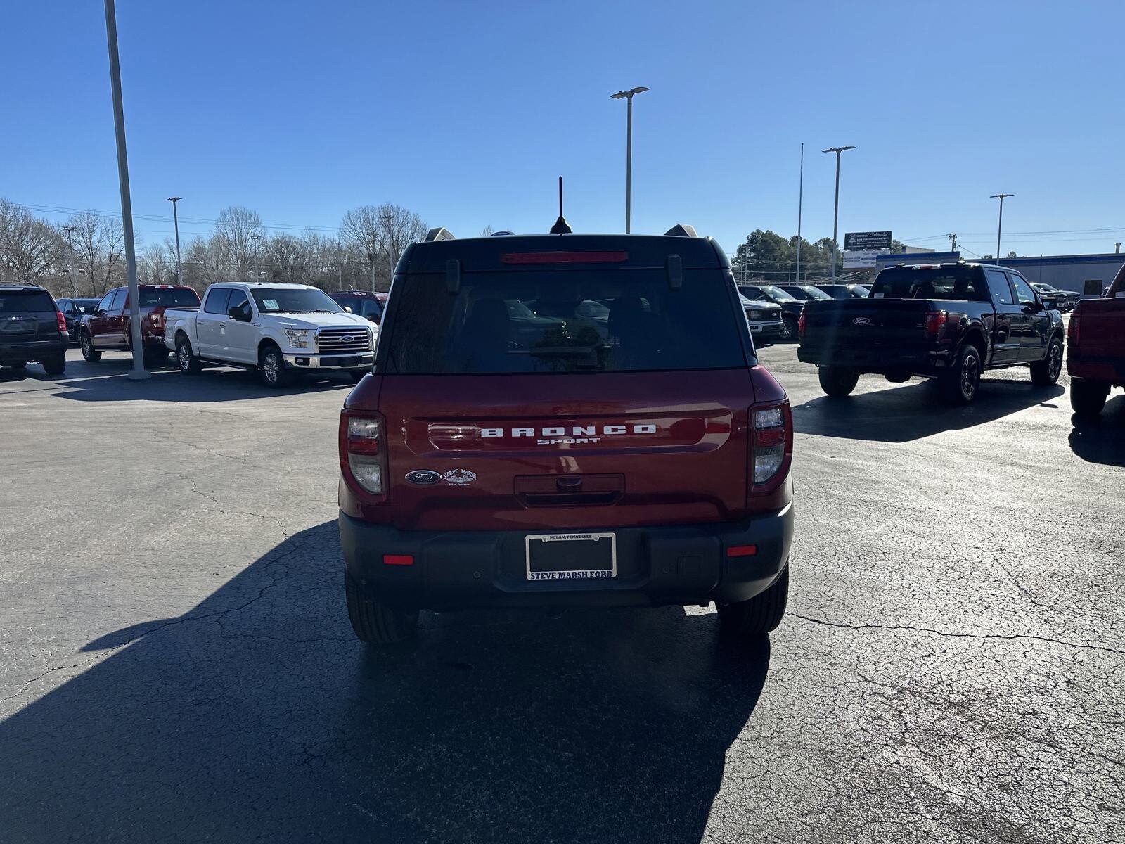 2025 Ford Bronco Sport Outer Banks photo 4