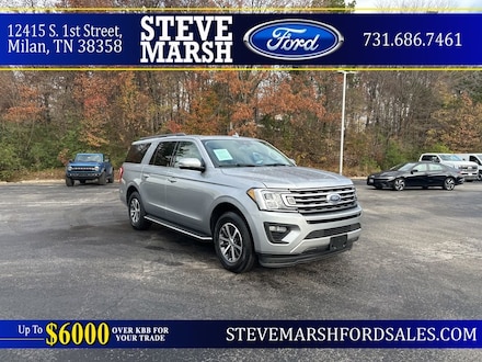 2021 Ford Expedition Max XLT SUV