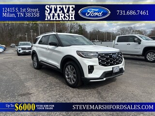 2026 Ford Explorer Platinum SUV RWD