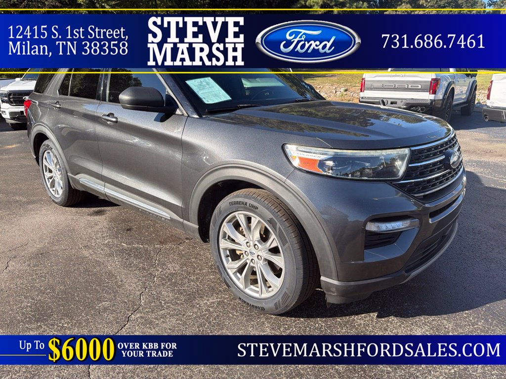 2020 Ford Explorer