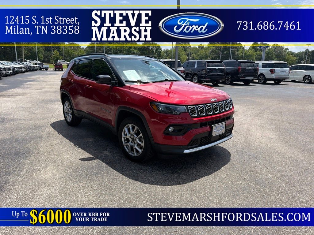 2025 Jeep Compass